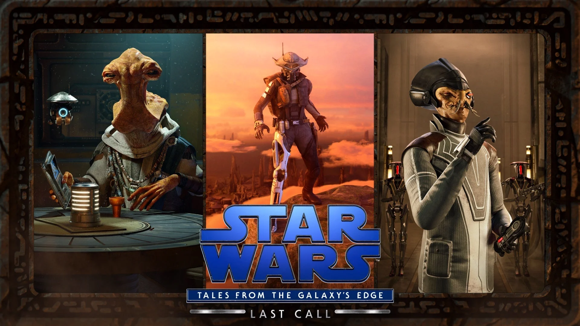 STAR WARS TALES FROM THE GALAXY’S EDGE
