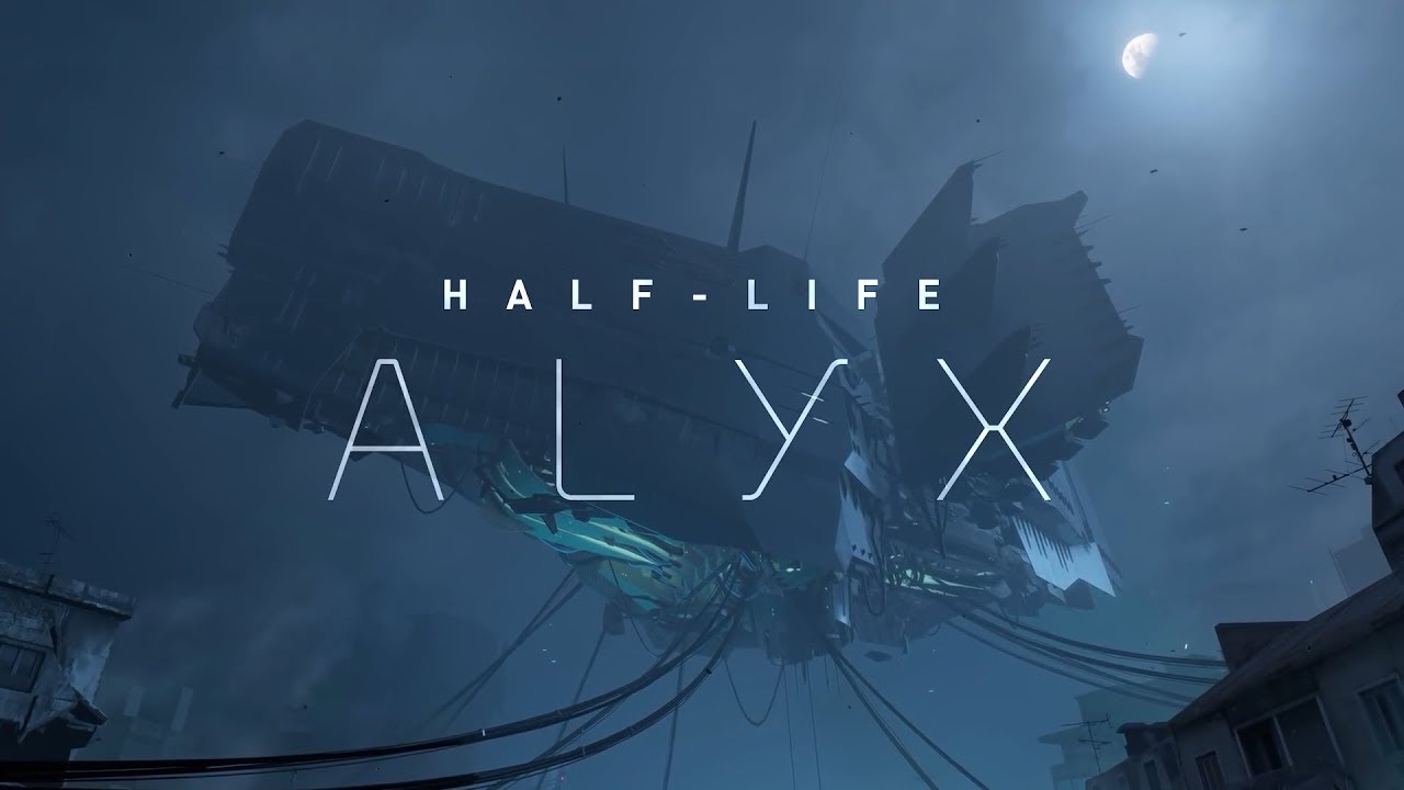 HALF LIFE ALYX